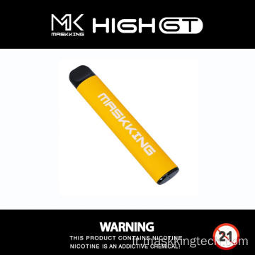 Système de dosettes jetables Maskking 350mAh 2ml Ejuice